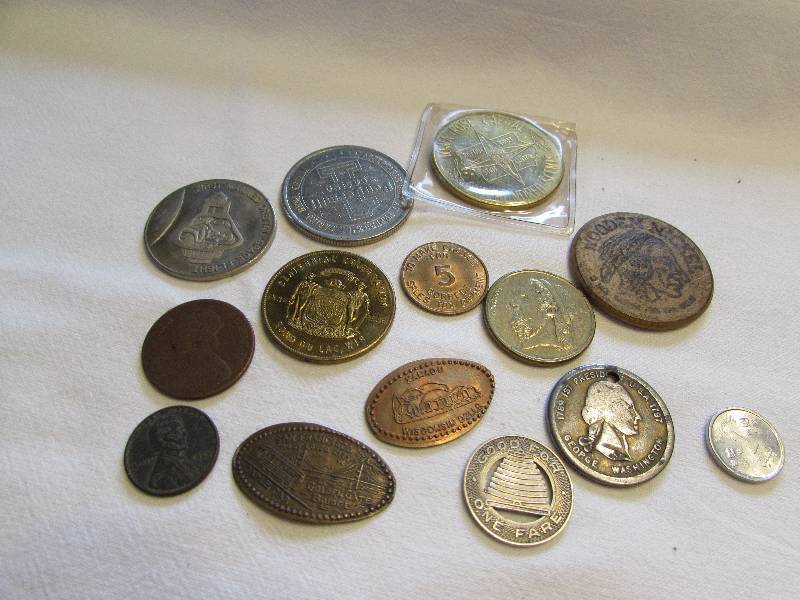 Misc Foreign Coins and Tokens