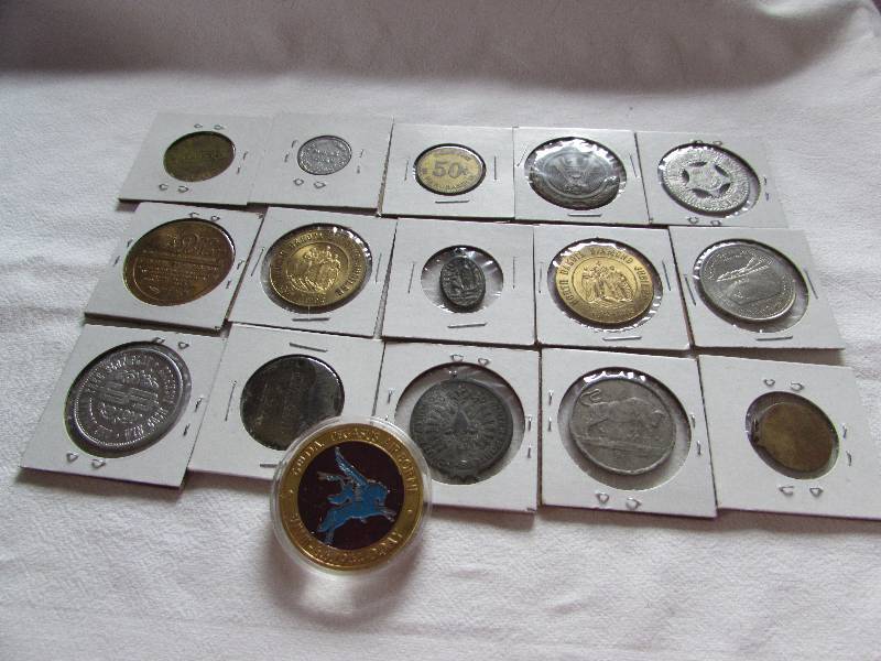 Misc Foreign Coins and Tokens