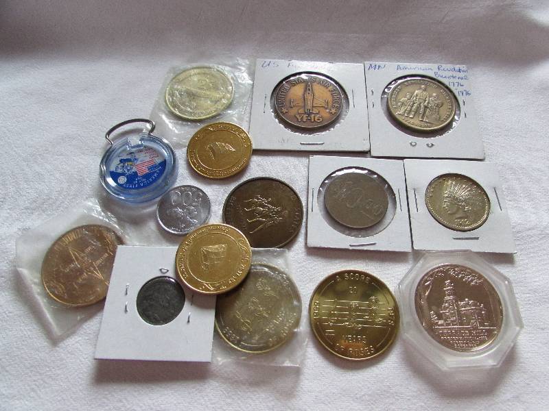 Misc Foreign Coins and Tokens