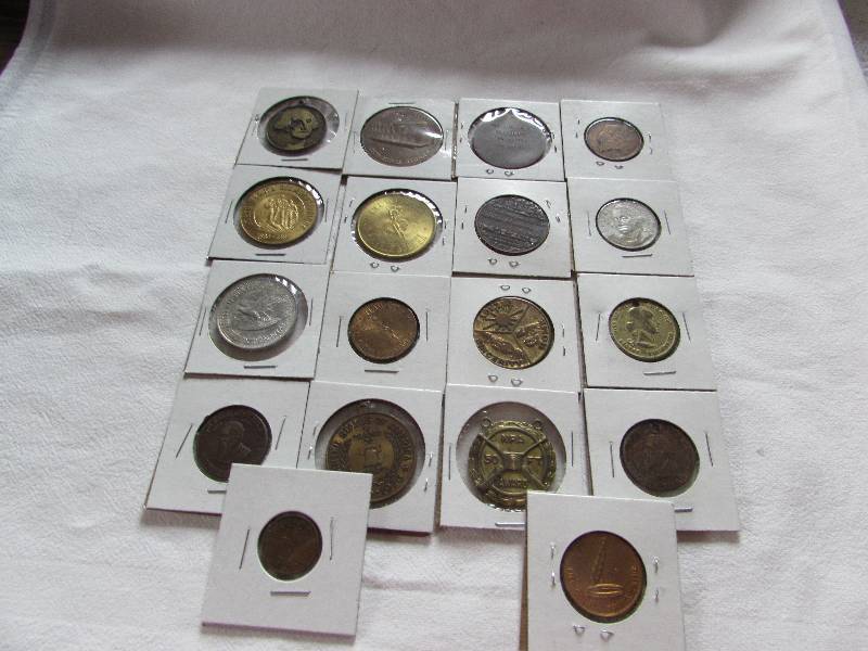 Misc Foreign Coins and Tokens