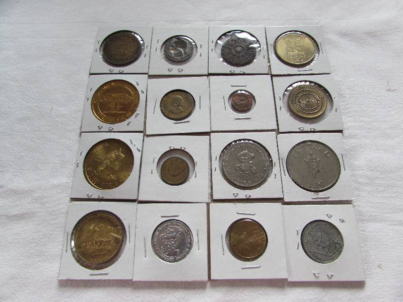 Misc Foreign Coins and Tokens