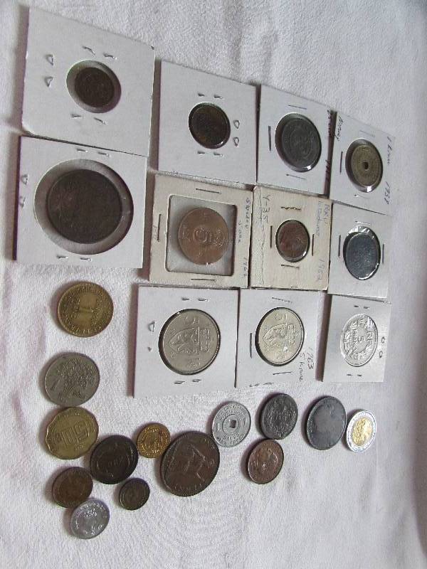 Misc Foreign Coins and Tokens