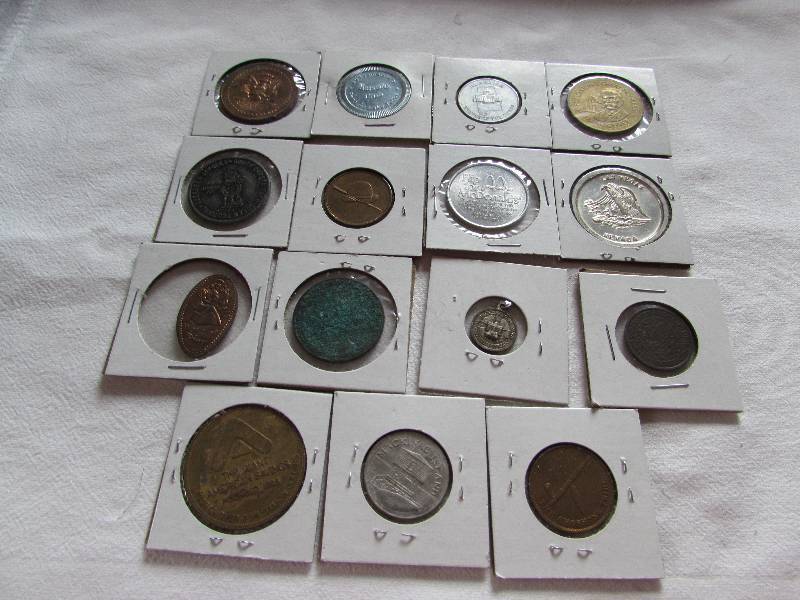 Misc Foreign Coins and Tokens