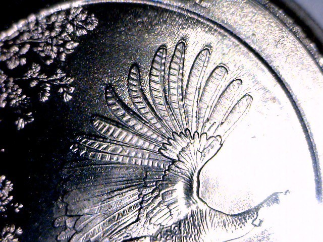 2015 Kistachie Double die obverse and reverste state quarter error