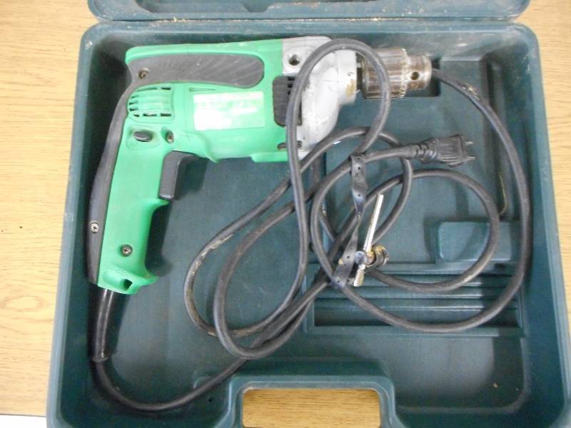 lot 14 image: HTACHI CORDED DRILL