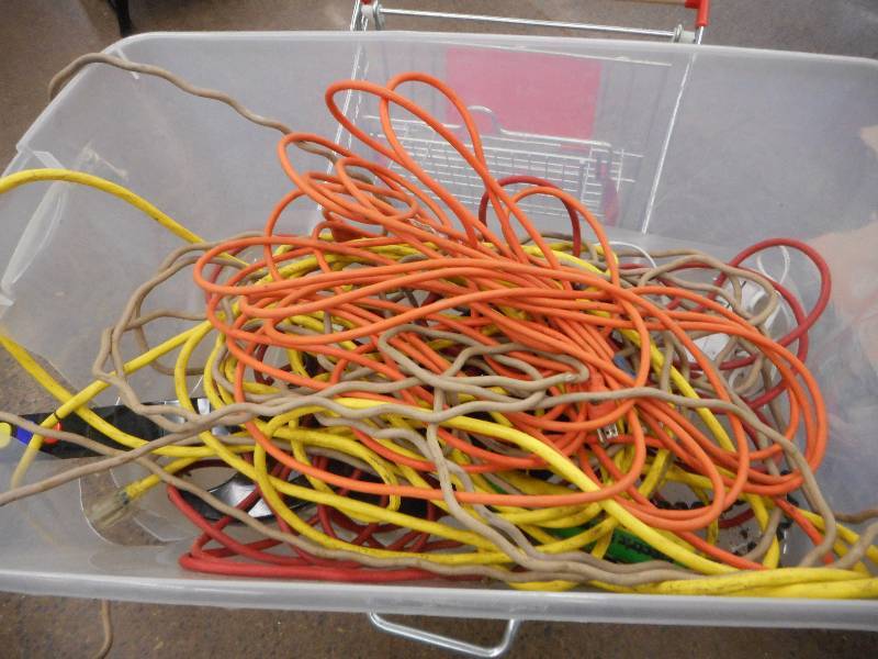 lot 30 image: Misc. Box of Stuff