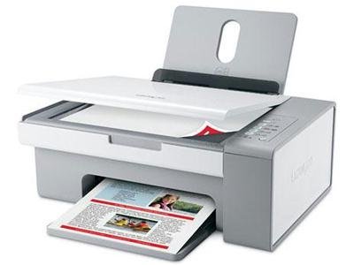 lot 52 image: Lexmark X2500 Color Copier Scanner All-In-One Multifunction Printer