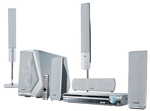 lot 59 image: PANASONIC DVD Home Theater System SC-HT930