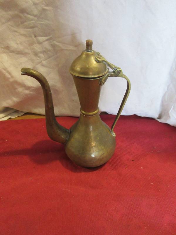 BRASS TEAPOT