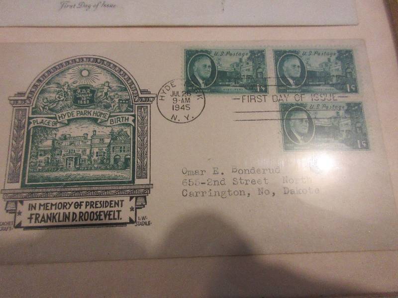 ELENOR ROSEVELT STAMP