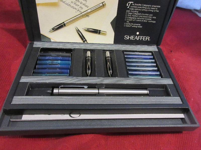 SHAEFFER CALLIGRAPHY WRITING SET