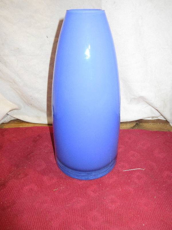 BLUE VASE