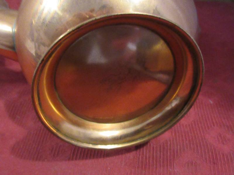COPPER TEAPOT