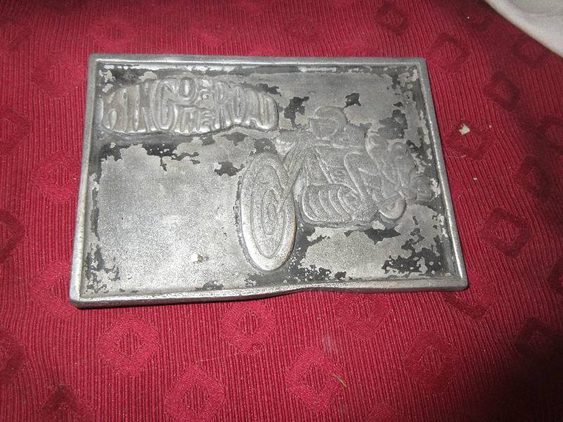 MOLDED LEAD FLAT FIGURENE