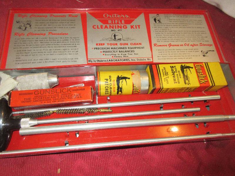 OUYERS GUN CLEANING KIT