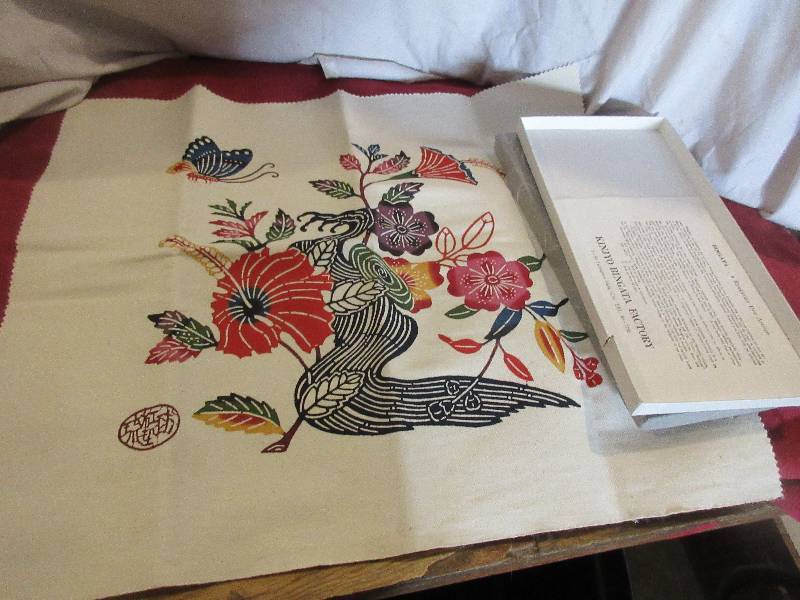 BINGATA DYED CLOTH