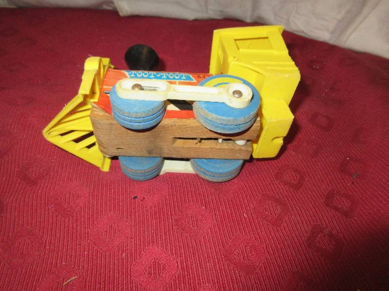 VINTAGE TOOT TOOT TRAIN