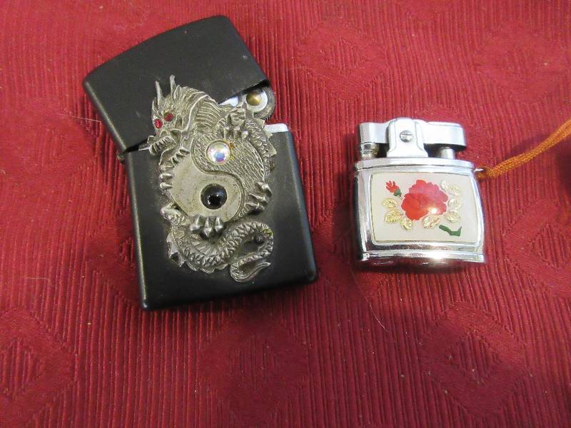 2 VINTAGE LIGHTERS