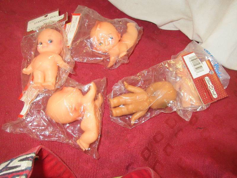 5 CUPID CRAFTING DOLLS