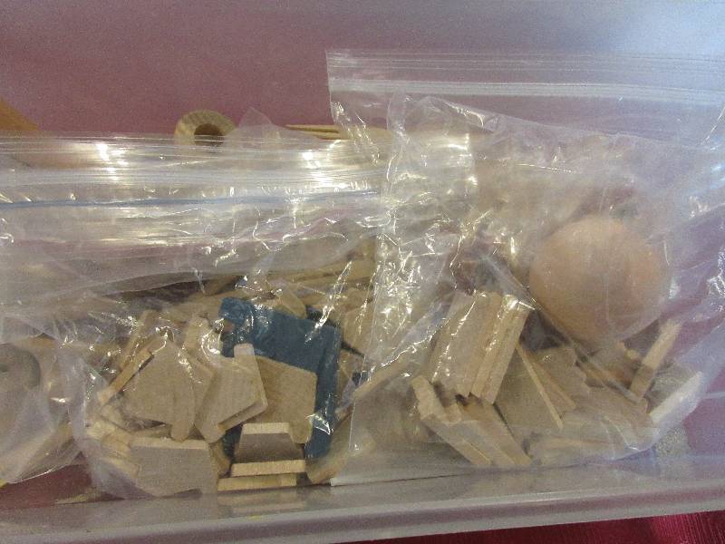WOOD CRAFTING PIECES