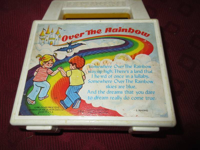 COLLECTIBLE FISHER PRICE MUSIC BOX