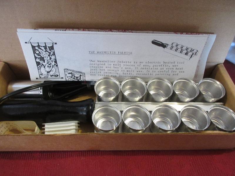 WAX MELTER PALLET