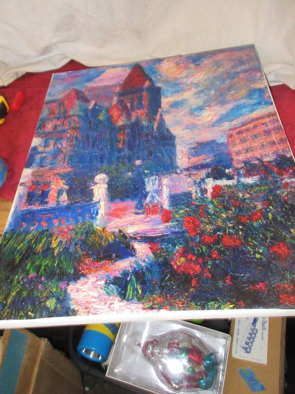 PAINTING PRINT
