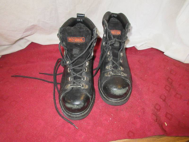 HARLEY DAVIDSON BOOTS
