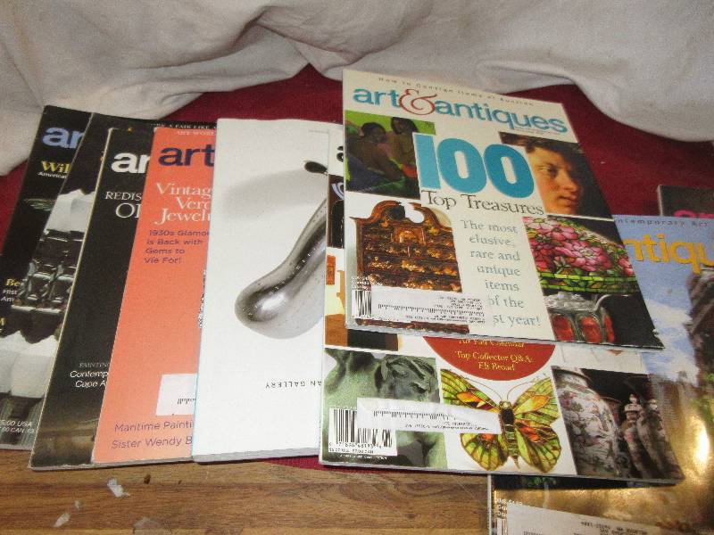 ART MAGAZINES