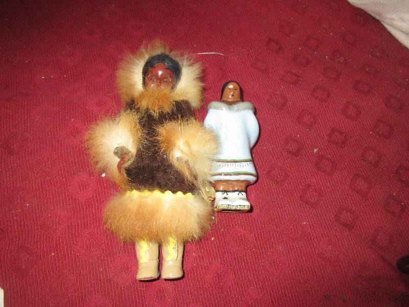 2 collectable alaskan dolls