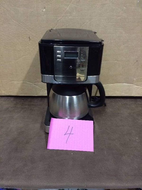 lot 4 image: Mr Coofee 8 Cup Programmable used tested works