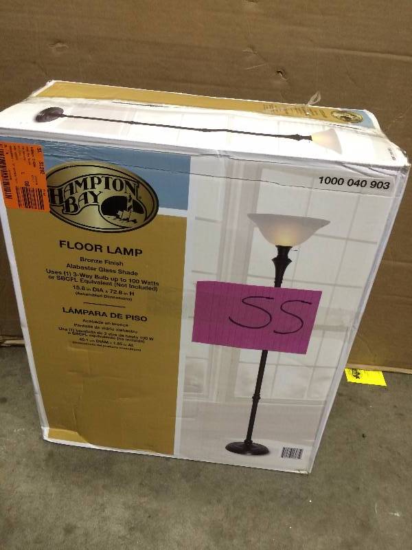 lot 55 image: Floor Lamp Model  1000 040 903 New