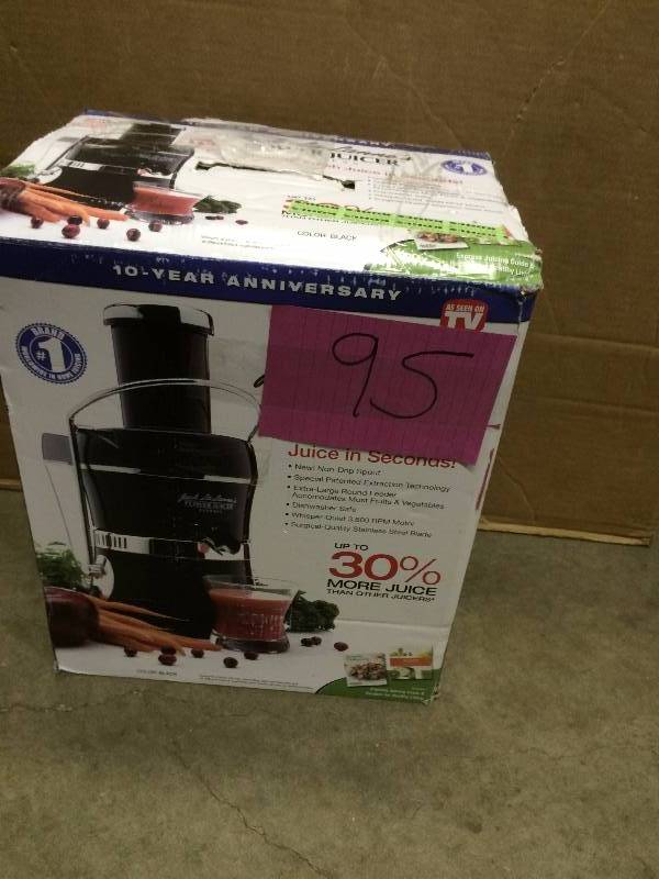 lot 95 image: Jack Lanners Juice Maker used tested works