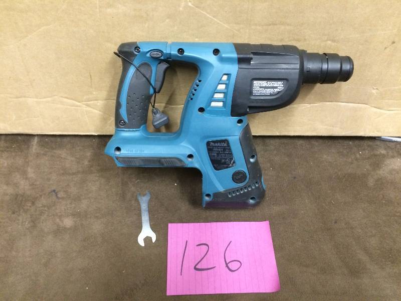 lot 126 image: Makita  HRH01  Cordless Rotary Hammer Drill Tool Only like new