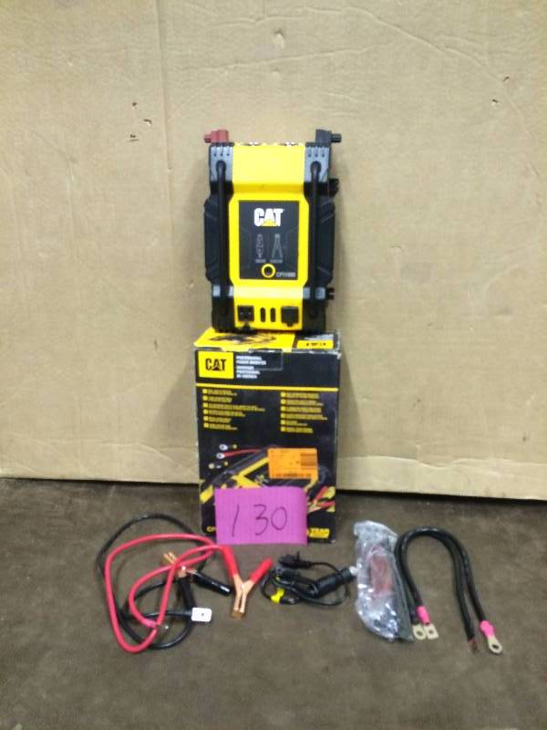 lot 130 image: CAT CPI1000 Power Inverter