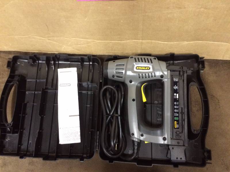 lot 136 image: Stanley Electric Stapler