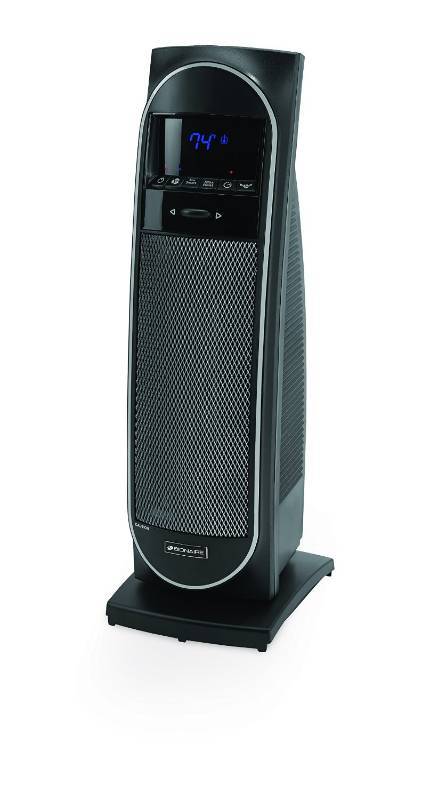 Bionaire Ceraminc Tower Heater with Programmable Digital Thermostat u0026  Remote Control BCH9214RE working conditions like NEW | KX Real Deals  Warehouse Liquidation | K-BID