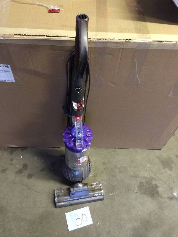 lot 30 image: Dyson DC40 Animal Upright Vacuum Cleaner used working conditions
