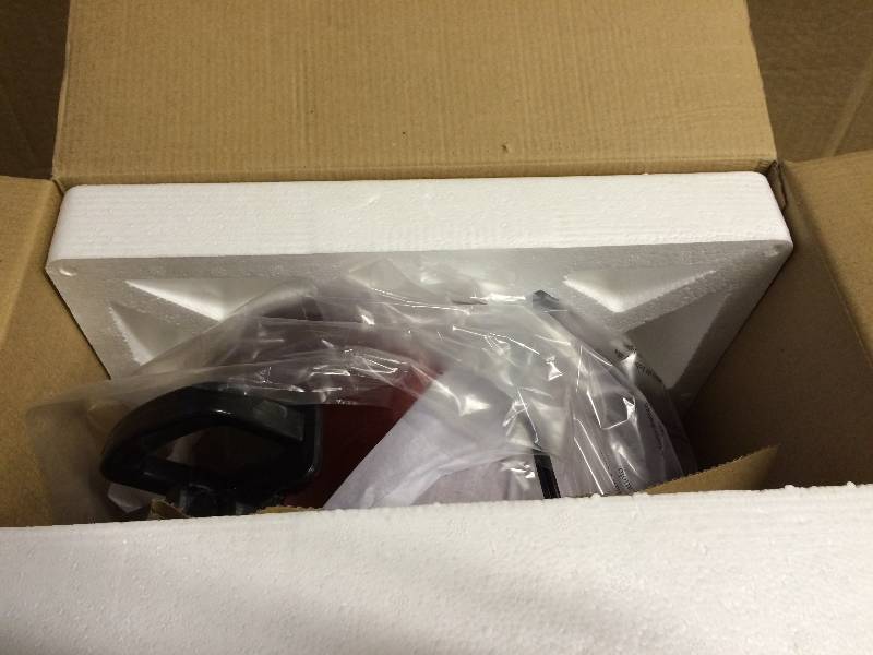 lot 32 image: Crock-Pot SCCPVL400-R 4-Quart Cook and Carry Slow Cooker, Red Stainless Steel New