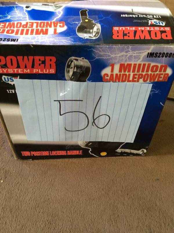 lot 56 image: Power System Plus IMS2008c 12v DC Car charger