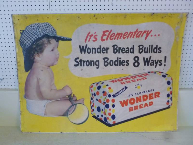 lot 2 image: Vintage Advertisement