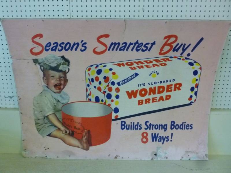 lot 3 image: Vintage Advertisement