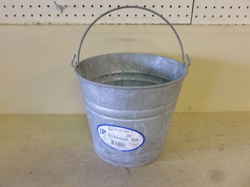 lot 53 image: Milk Bucket