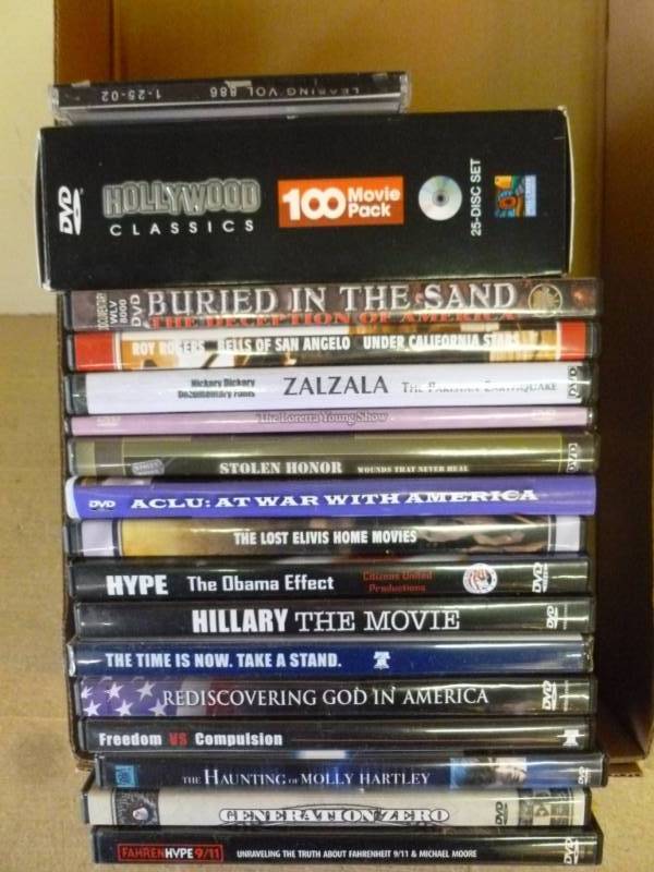 lot 64 image: DVD Movies