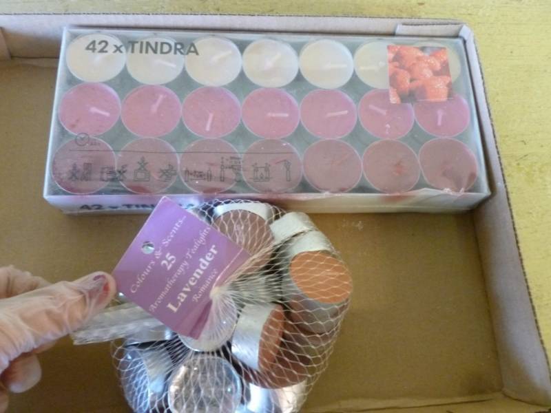 lot 92 image: Candles