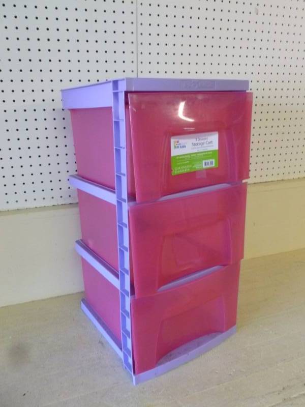lot 101 image: Organizer Cabinet