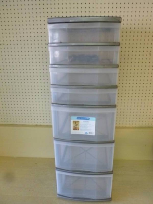 lot 105 image: Organizer Cabinet
