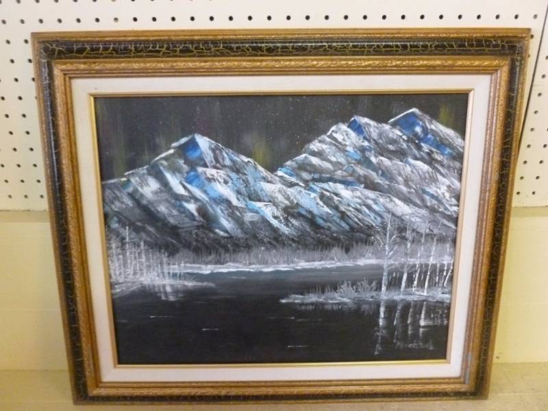 lot 125 image: Oil On Canvas