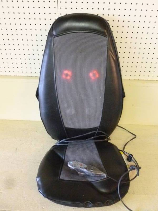 lot 131 image: Chair Massage Setup