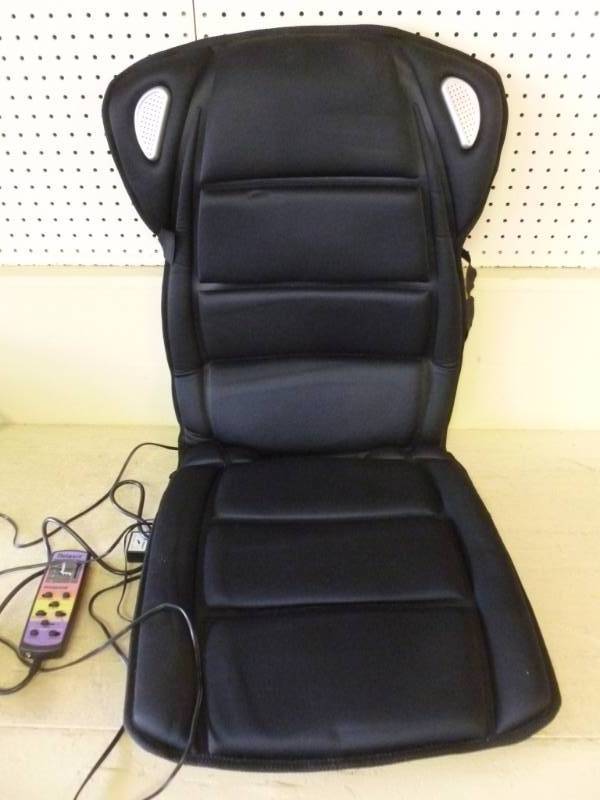 lot 132 image: Chair Massage Setup